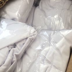 White Spandex Chair Covers  $2 Each 