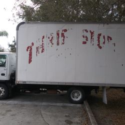 Camión Para Mudanza 