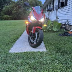 2025 Honda CBR650R