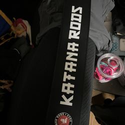 Katana Rods Fishing Pole