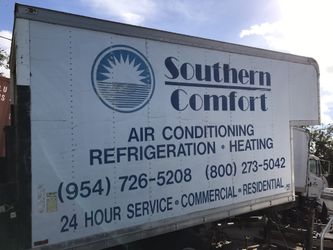 14 foot aluminum cargo body for ford Superduty F350 or bigger