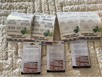 ORGANIZATION STORAGE LABELS