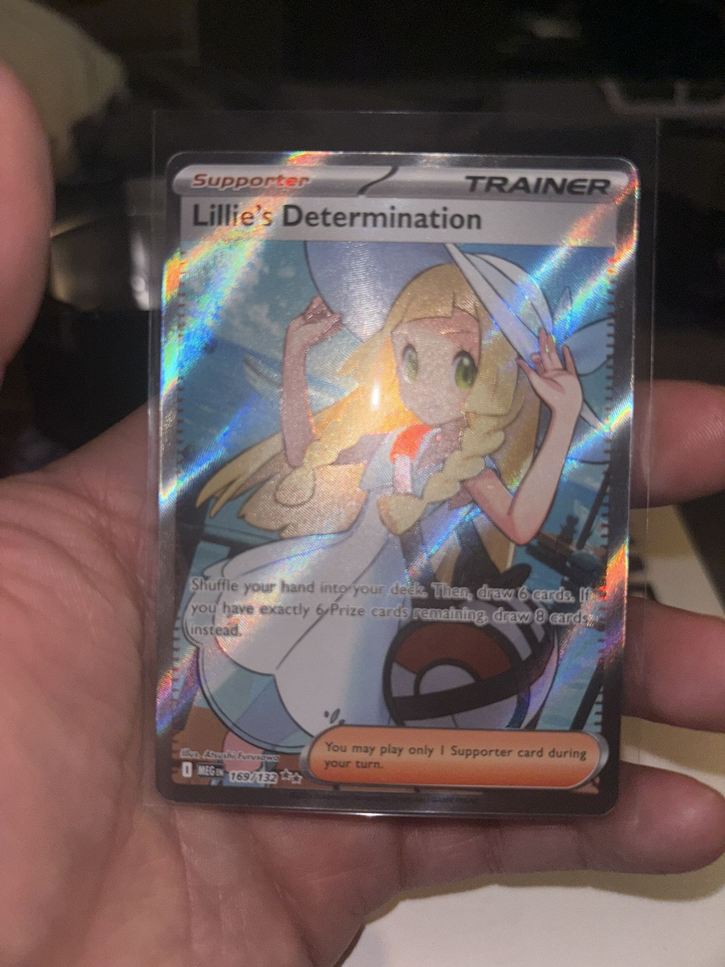 Pokemon Single - Lillies Determination (Mega Evolution Set) 169/132