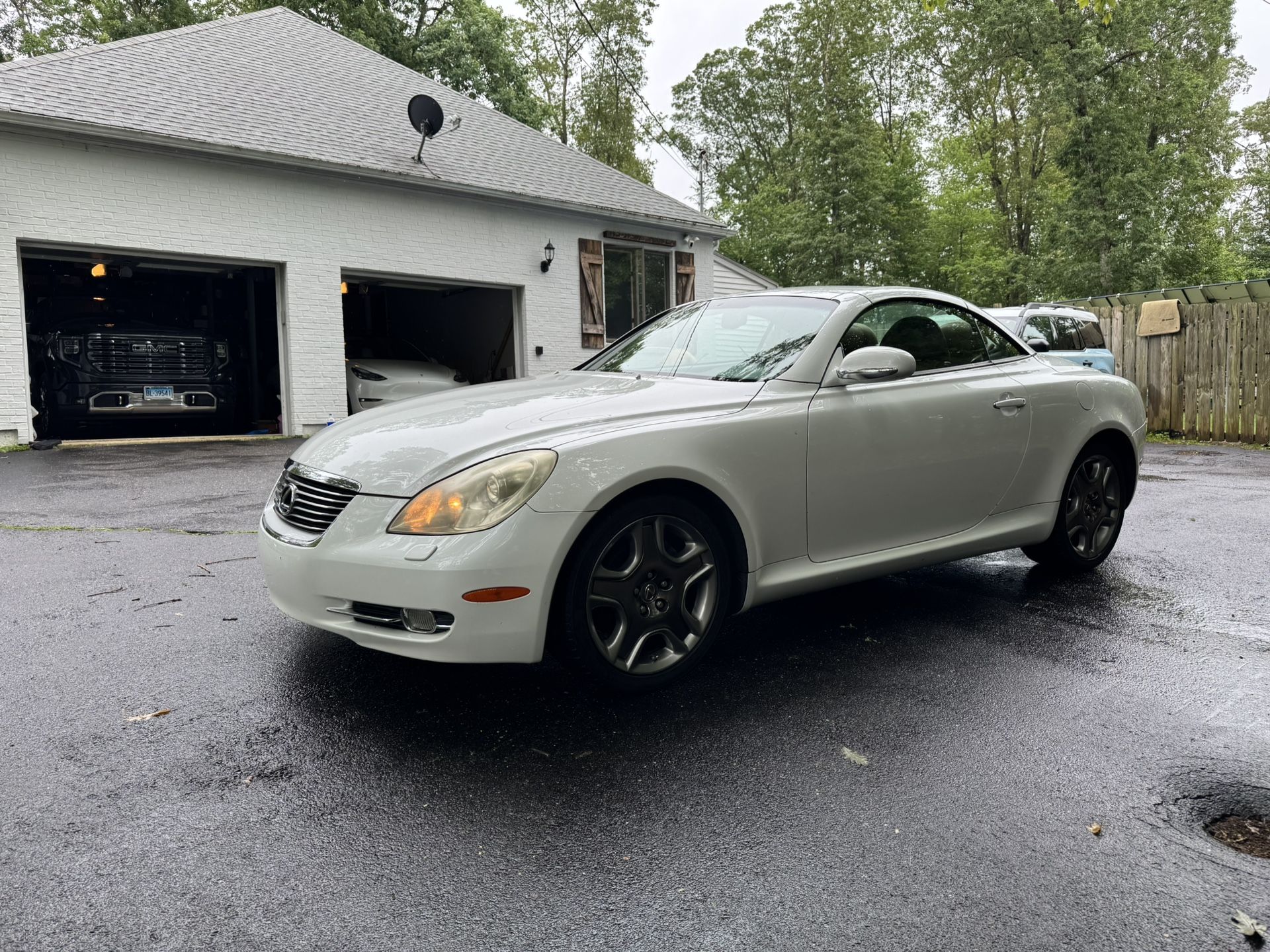 2007 Lexus SC 430