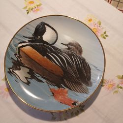 Vintage 1988 Hooded Merganser