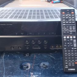Yamaha HTR-3064 Receiver With Remote Control.  $100. Pickup In Oakdale 