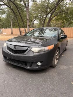 2009 Acura Tsx 6 speed manual