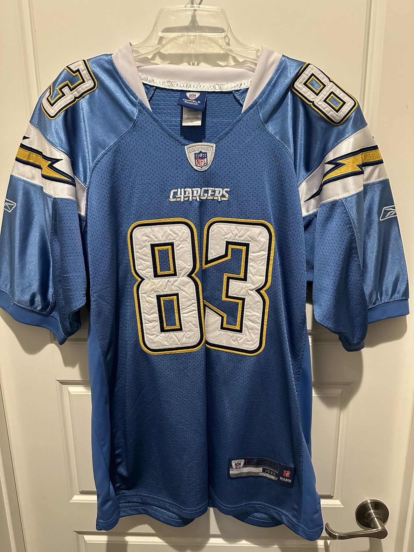 Vincent Jackson NFL Chargers Jersey - Adult Size 48