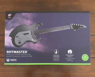 Riffmaster For Xbox Wireless Guitar Controller Brand New