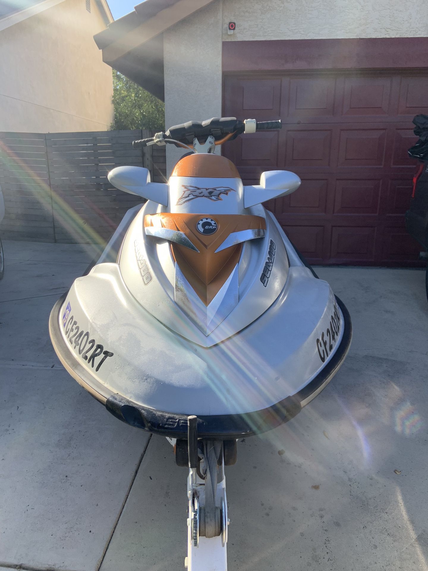 Sea-doo RXT 255 Supercharger 