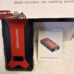 Portable Car Jump Starter