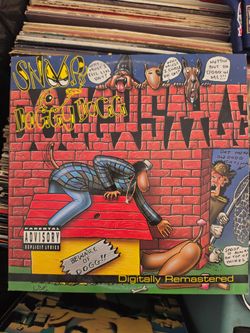 Snoop dogg vinyl record