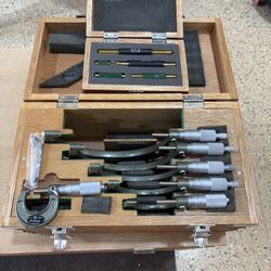 Mitutoyo Outside Micrometers 