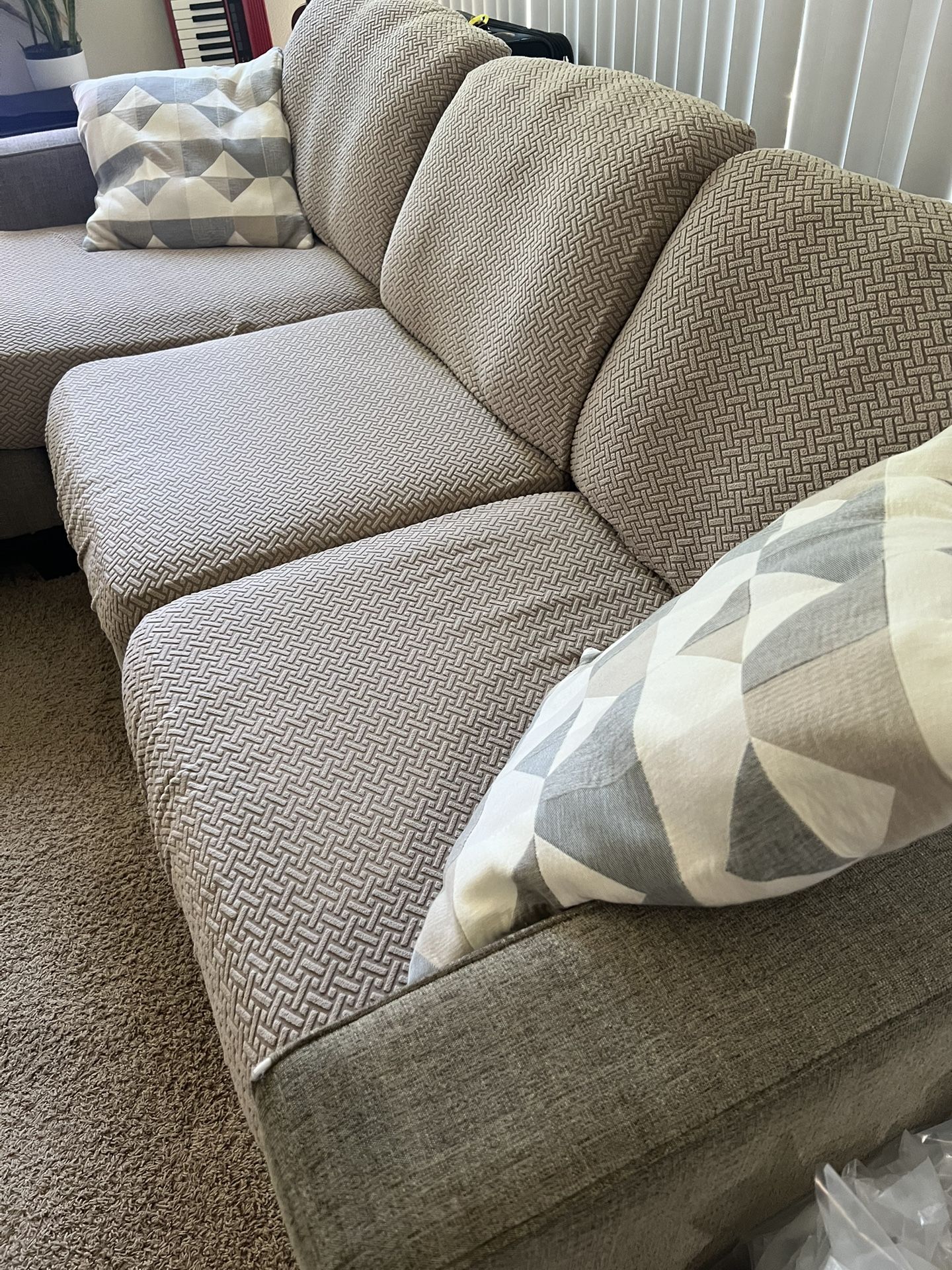 Sectional Couch From Macys - $100