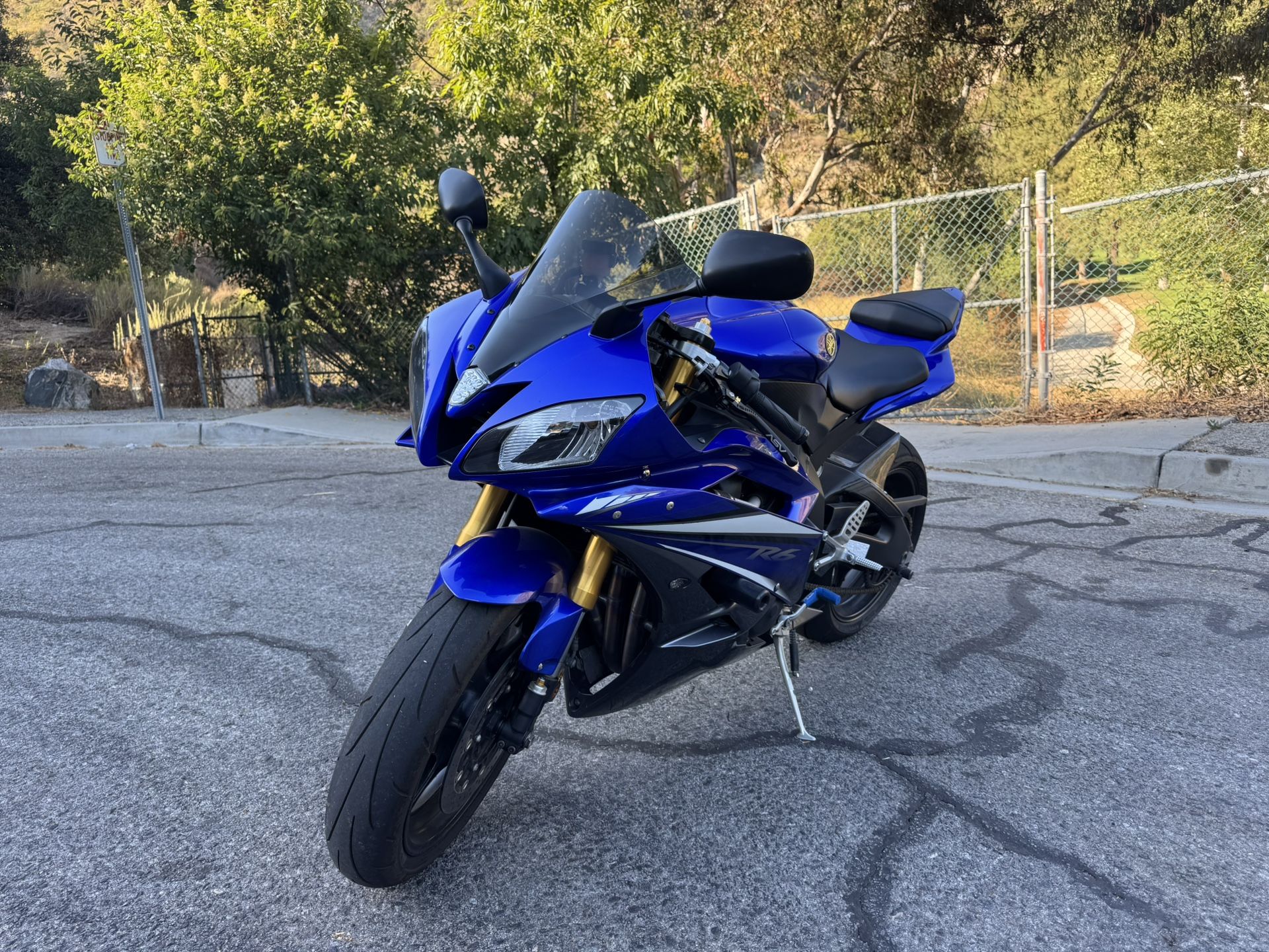 2007 Yamaha R6