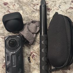 Insta 360 X4 camera