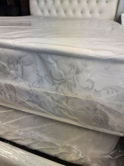 == TWIN SET  $149 = MATTRESS AND BOX SPRING