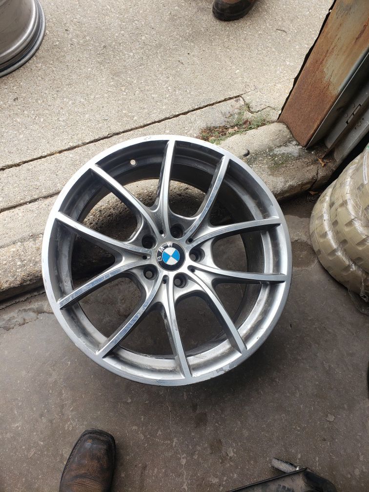 BMW wheel