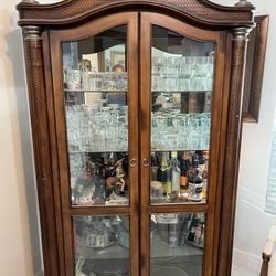 Glass Cabinet