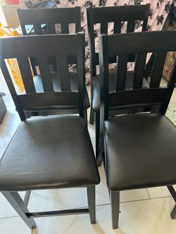 Wooden Chairs