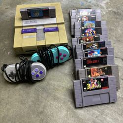 Super Nintendo Bundle 