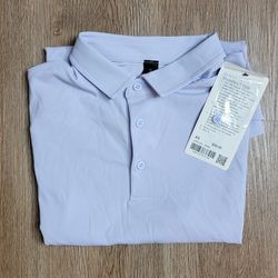 Lululemon ShowZero Slim-Fit Polo Shirt Size XS