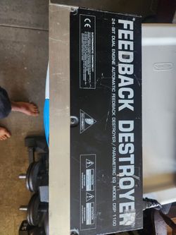 Behringer Feedback Destroyer DSP 1100