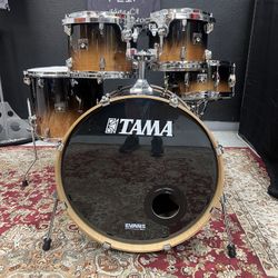 Tama Superstar Classic Maple Coffee Fade 5pc Drum Set