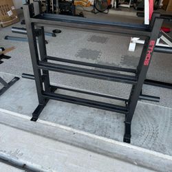 Ethos DUMBELL and plate rack