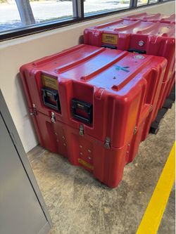 Red Pelican Case
