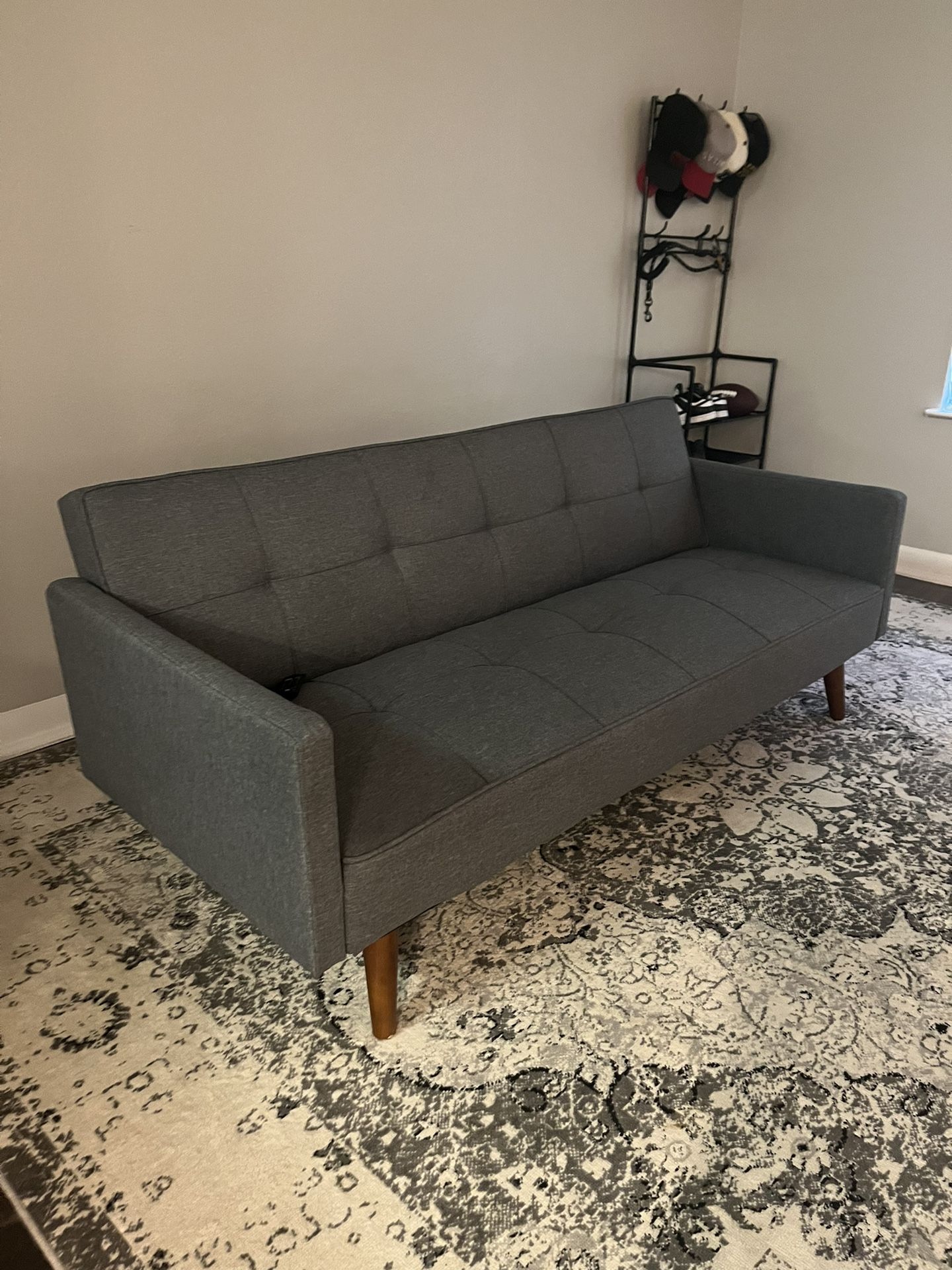 Like New Gray Sofa - Concerts To Sleeper