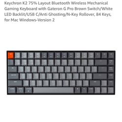 Keychron K6 Wireless Keyboard