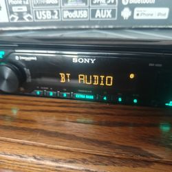 Sony DSX-GS80 Car Stereo 