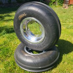 Sand Paddles  Front  With  Rims