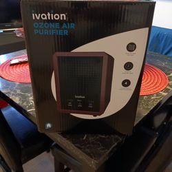 Ivation Ozone Air Purifier. Brand New Never Used Still In The Box
