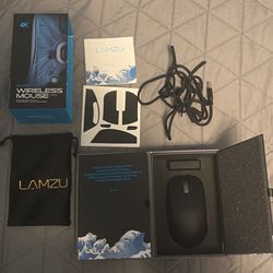 Lamzu atlantis mini 4k wireless gaming mouse 
