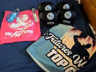 Water Polo Camp Bundle – Hats, Bag, Towel & Bottles