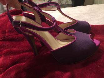 Cute Summer heels size 8 1/2