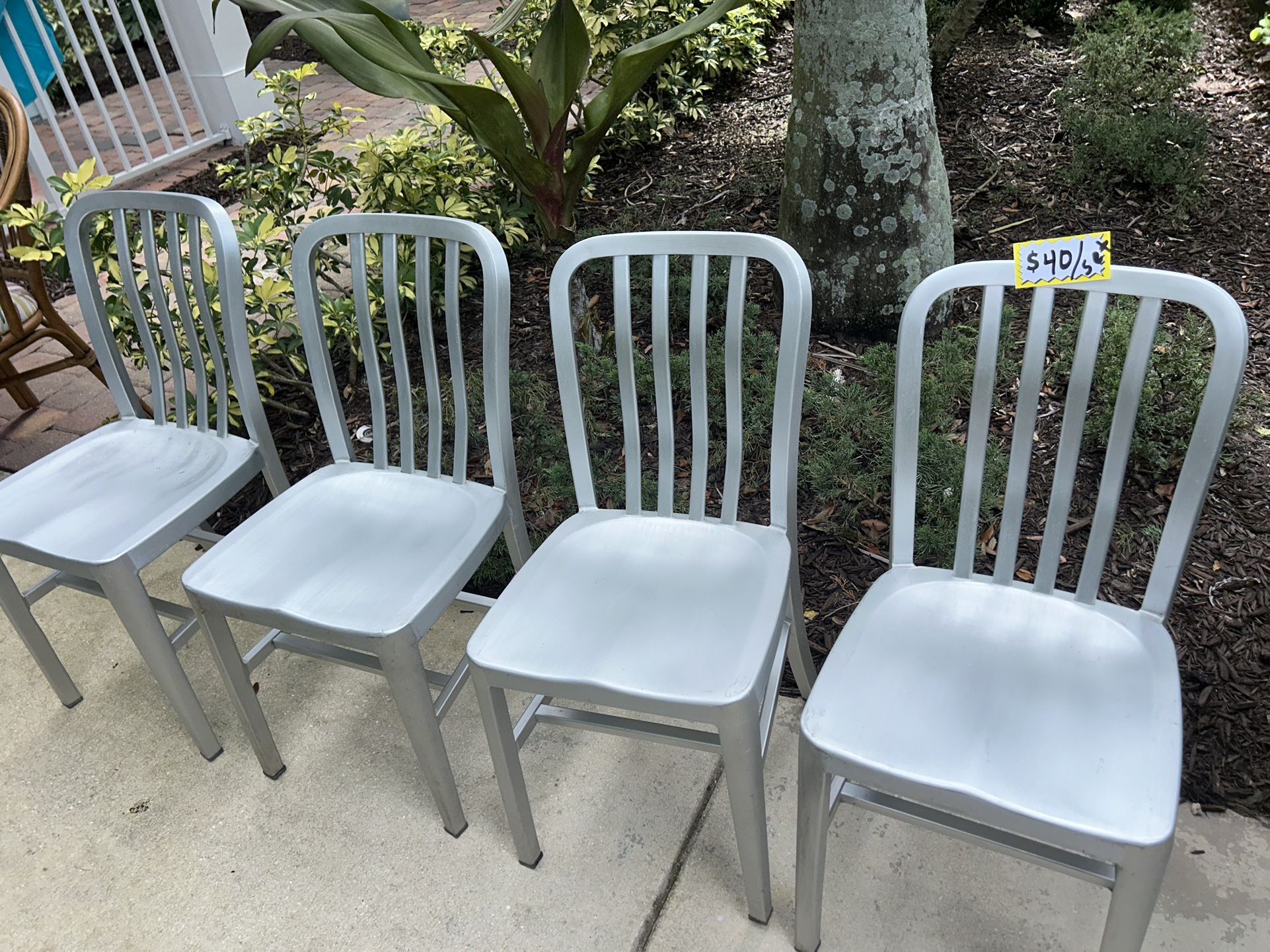 Aluminum Chairs