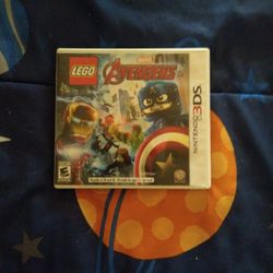 NINTENDO 3DS GAME- LEGO MARVEL AVENGERS