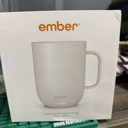 Ember Temperature Control Smart Mug 2, 14 Oz,, White 