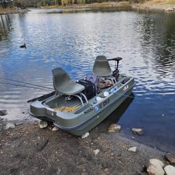 Pelican Bass Boat For Sale 8ft $1,000 OBO OPEN TO OFFERS