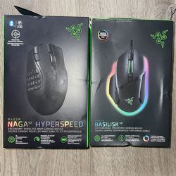 Razer Gaming  Mouse Bundle