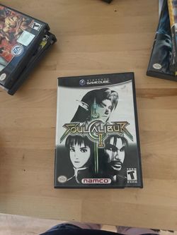 Soul Calibur II Nintendo GameCube Game