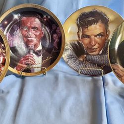 Frank Sinatra Collector Plates 
