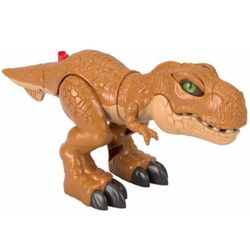 Fisher-Price Imaginext Jurassic World Thrashin Action T Rex Dinosaur Figure for Preschool Kids Ages 3 to 8 Years