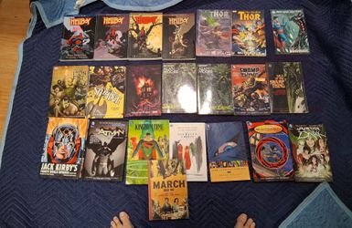 Comic book collection