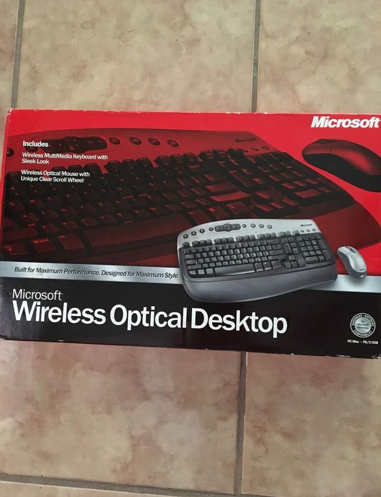 Teclado inalámbrico