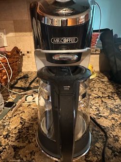 Mr. Coffee Cafe Latte Maker Coffee Hot Chocolate Maker BVMC-EL1 NEW