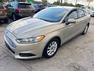 2015 Ford Fusion S